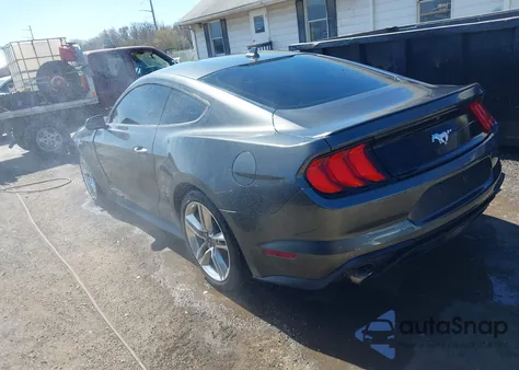 2020 Ford Mustang Ecoboost Fastback z USA, uszkodzony, nr VIN 1FA6P8TH9L5187290